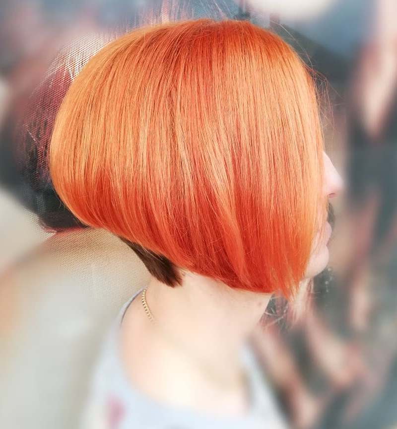 Copper Hair Color