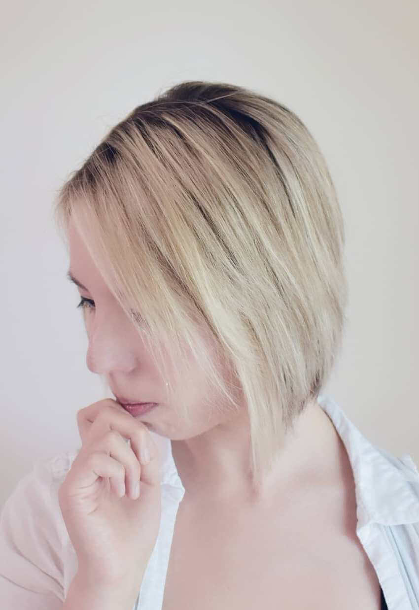 Inverted Bob Haircuts