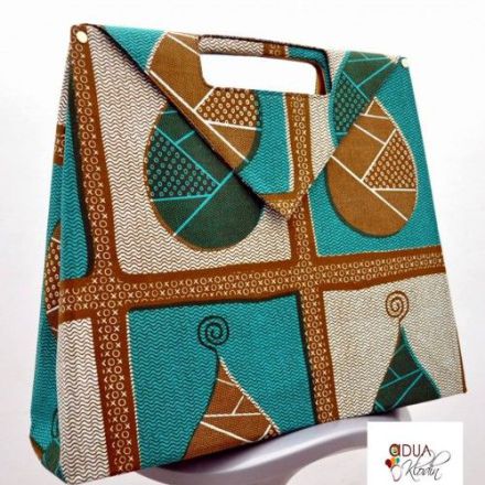 african-print-bag