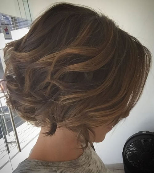 short bob hair style 2019-2020