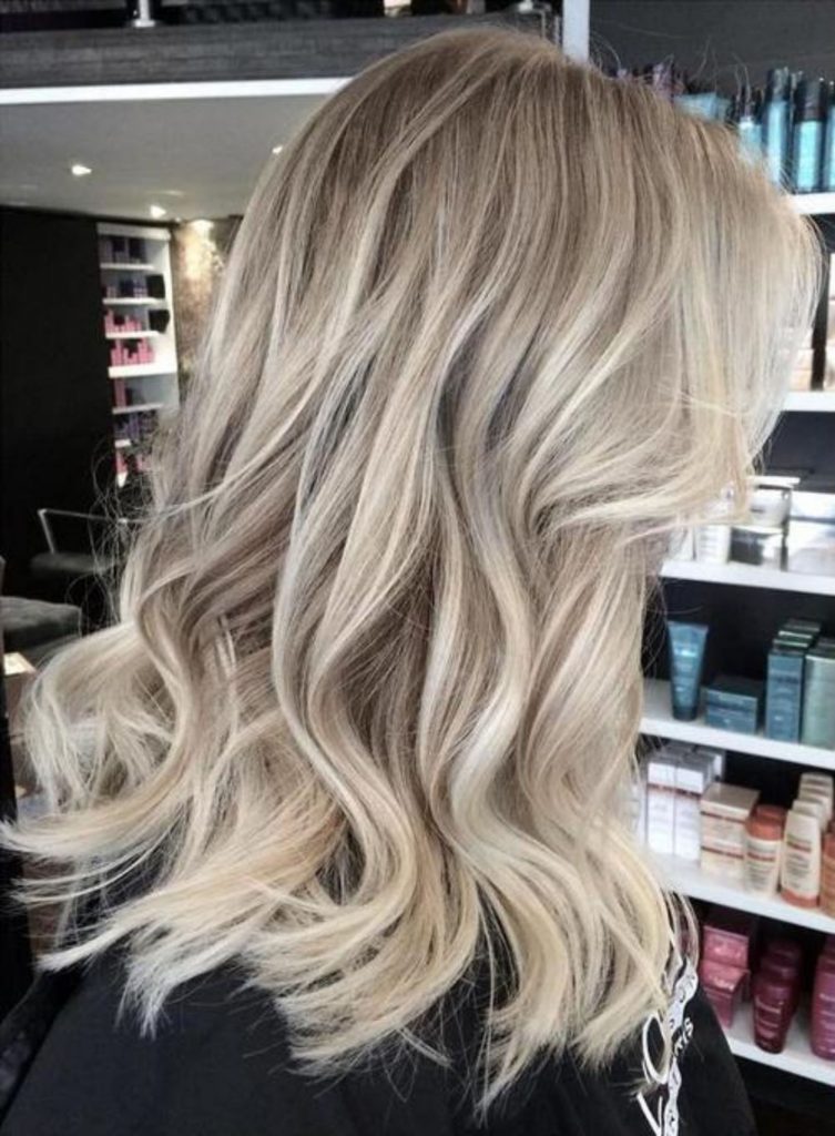 Balayage blonde hair 2022-2023