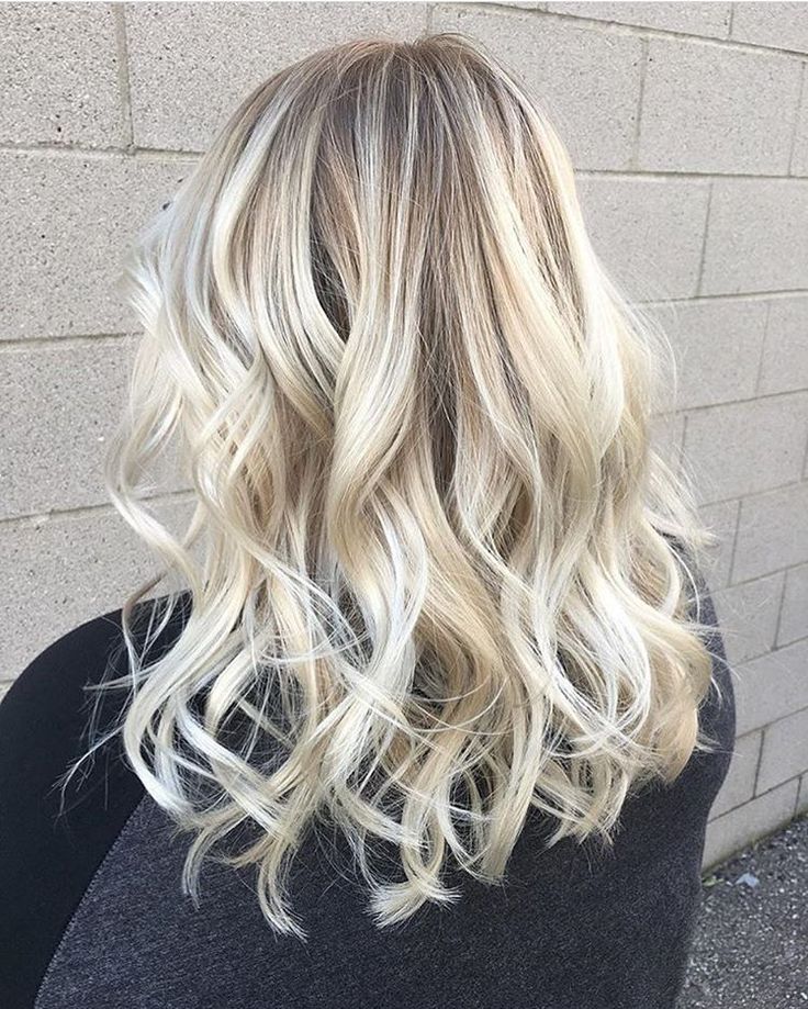 Balayage blonde hair 2022-2023