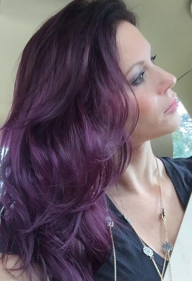 Purple Hair Color