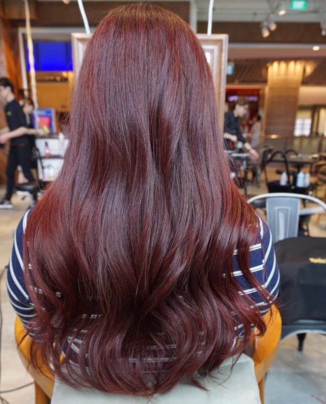 Red Hair Color