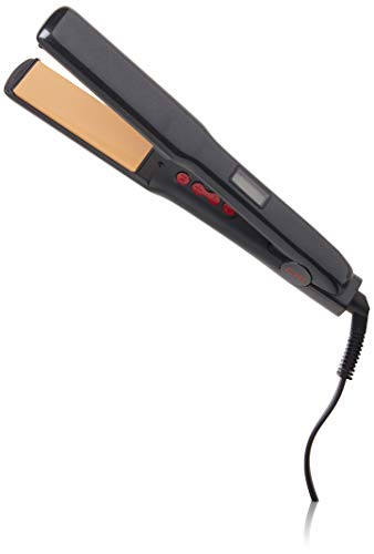 CHI G2 Ceramic and Titanium 1 1/4″ Straightening Hairstyling Iron, Black