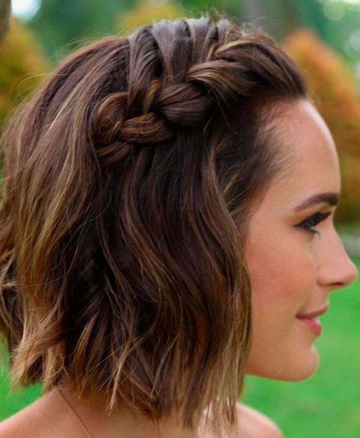 Braided Short Hairstyles