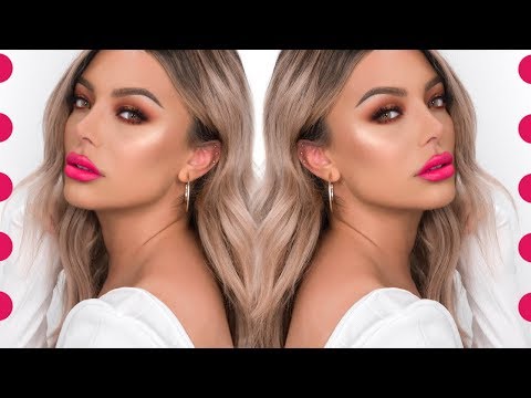 VALENTINE&#039;S DAY MAKEUP LOOK - Dilan Sabah