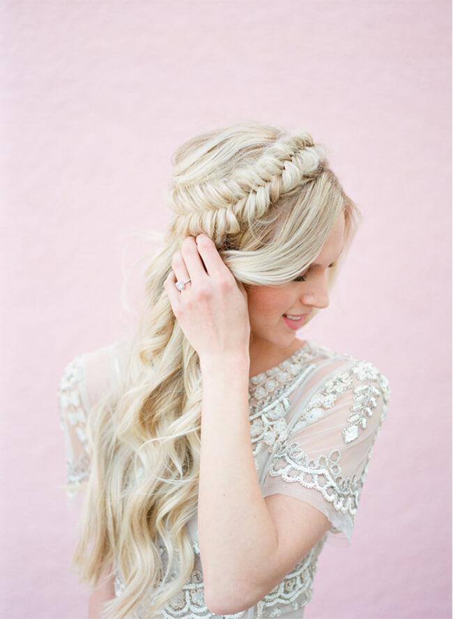 Fishtail Crown Braid