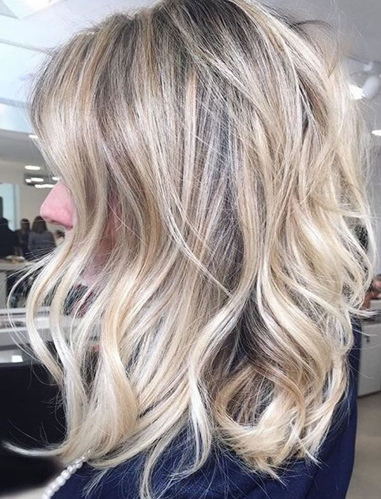 Popular Blonde Hair Colors For Medium Hair 2017