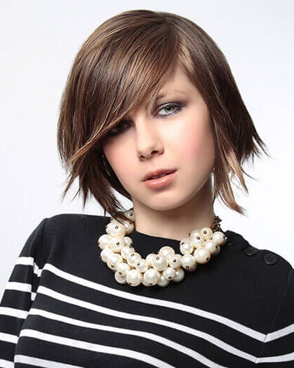 ombre short hairstyles