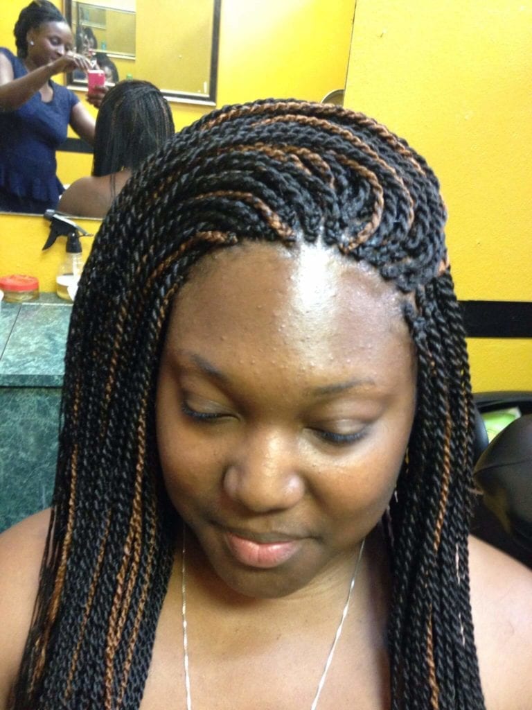 Knotless Box Braids