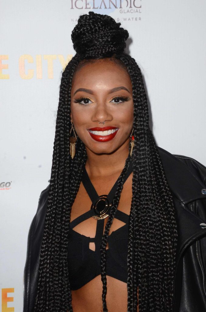 Imani Hakim Box Braids