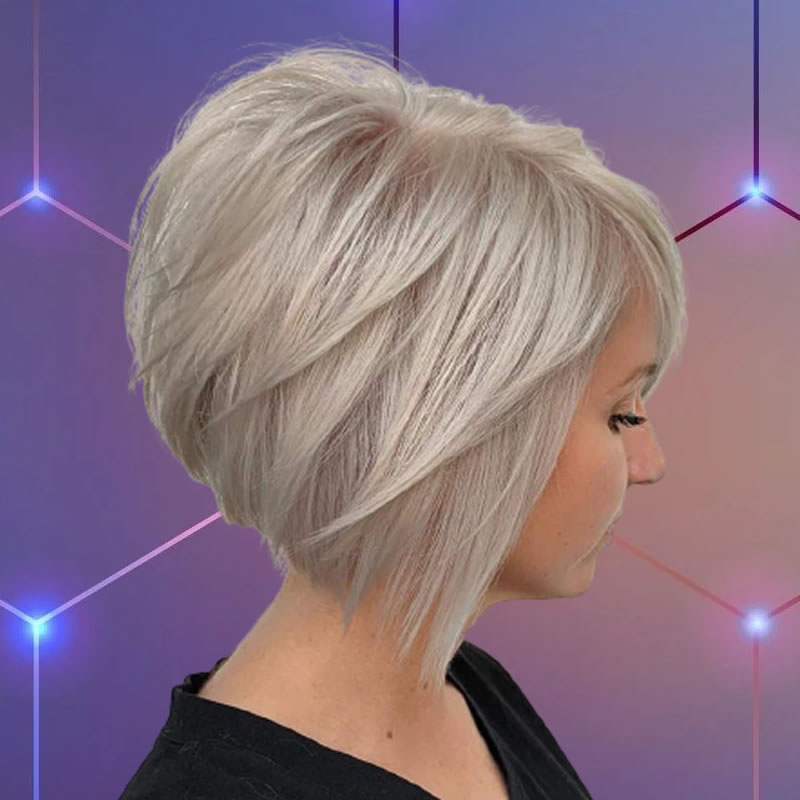 Asymmetrical bob haircuts for women in 2022-2023