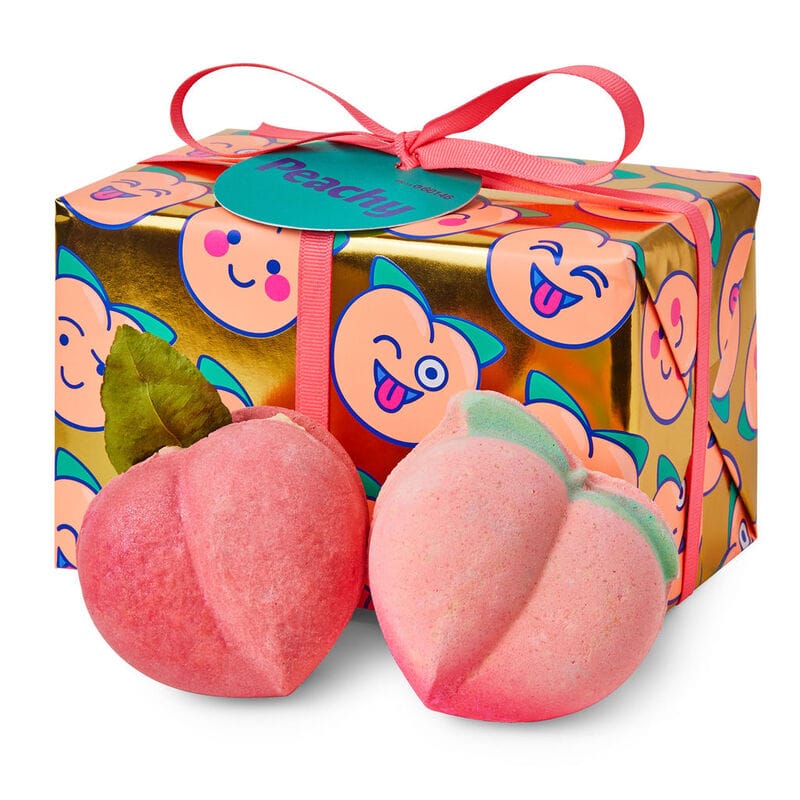 February 2020 makeup releases - Product photo of the Lush Peachy Gift Set