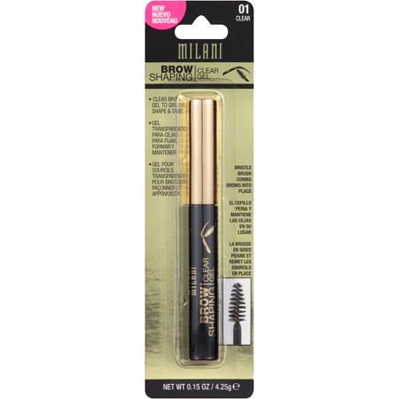 Milani brow shaping