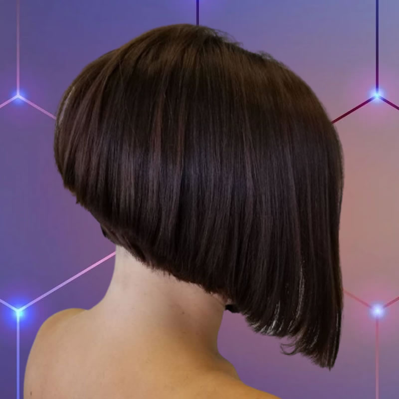 Asymmetrical bob haircuts for women in 2022-2023