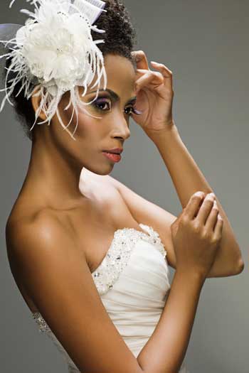 Black Wedding Hairstyles for African American Women 02