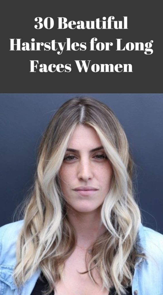 Hairstyles for Long Faces Women