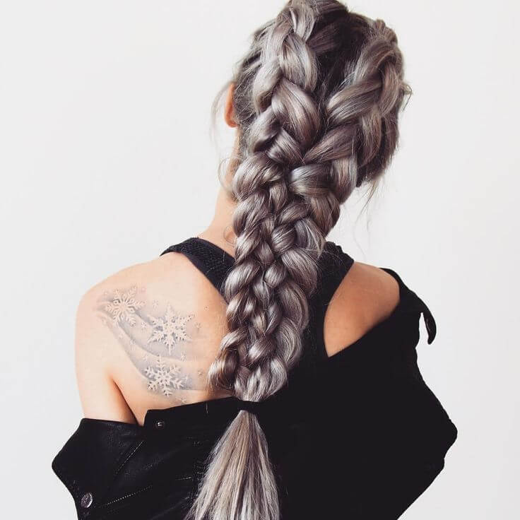 Braids for Long Hair