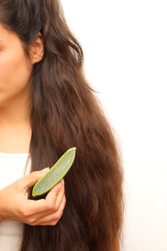 Aloe Vera Gel For Dandruff