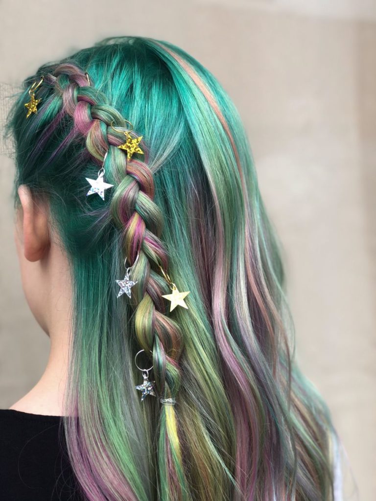 Pastel Hair Color