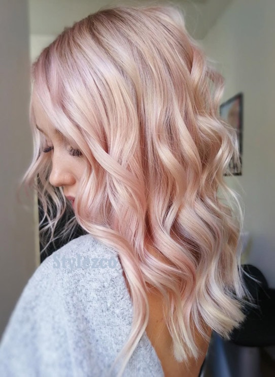 Pink Hair Color