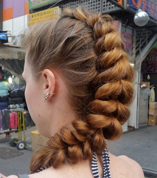 Mohawk Braids