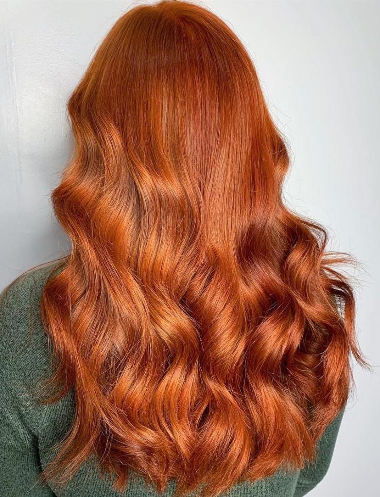 Copper Hair Color