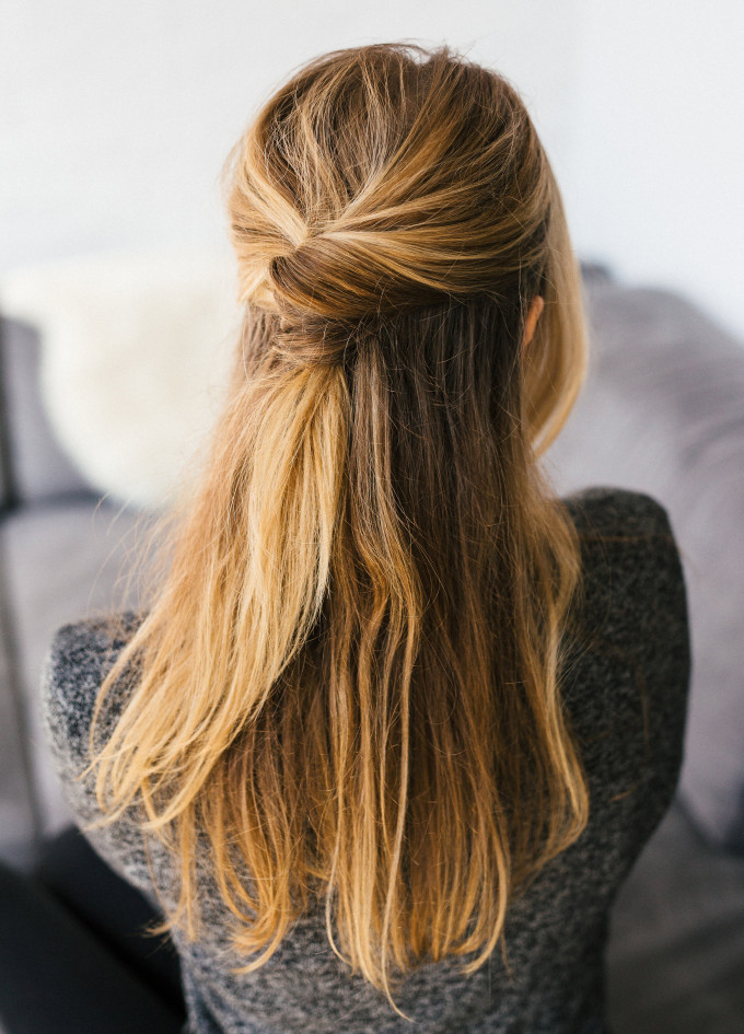 Half Up Half Down Hairstyles