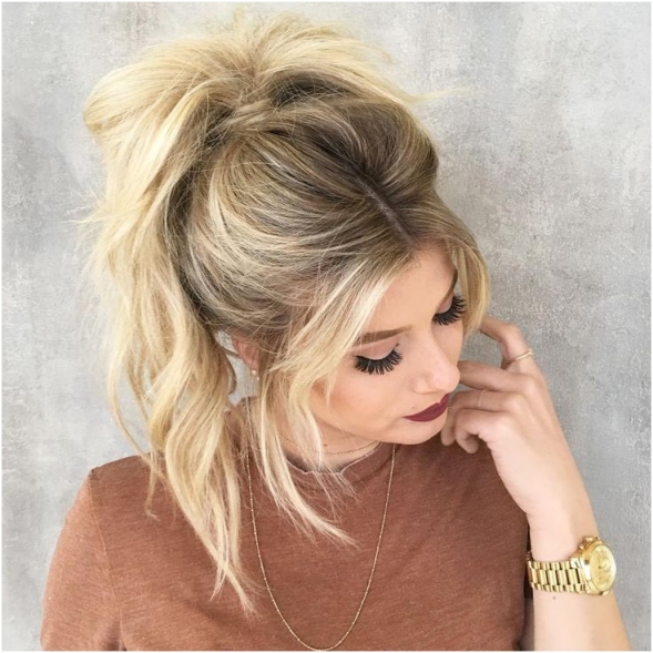 Messy Hairstyles