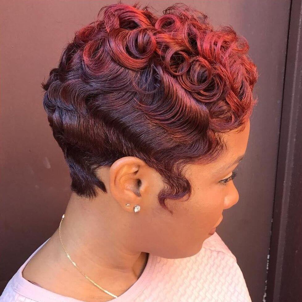 Finger Wave Hairstyles