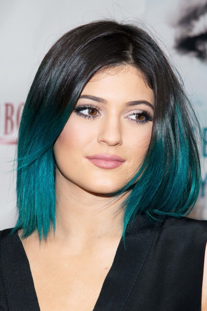 Blue Hair Color