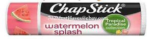 Chapstick watermelon splash