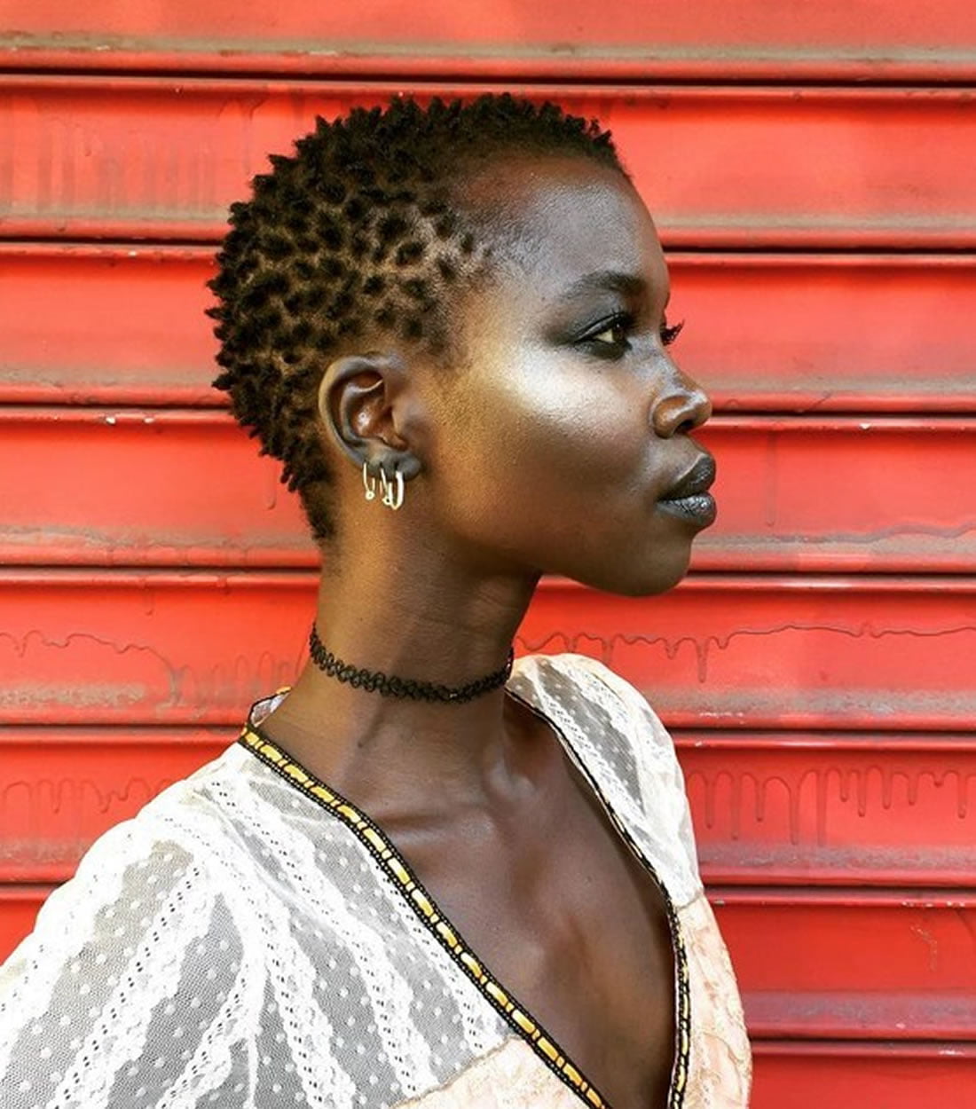 2018 Short and Ultra Short Hair Ideas for Black Women