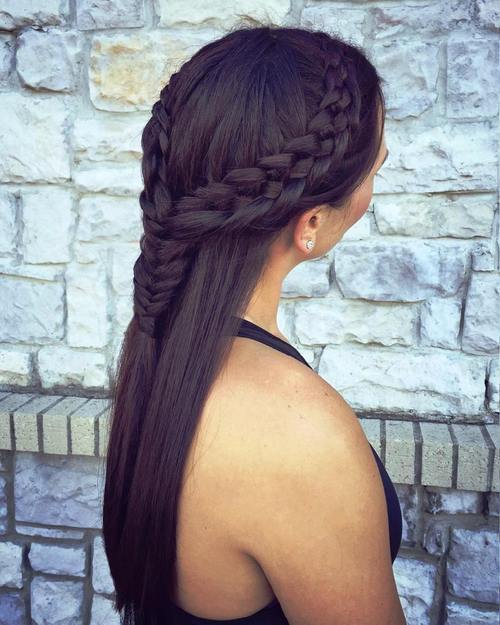 Two Braids Hairstyles