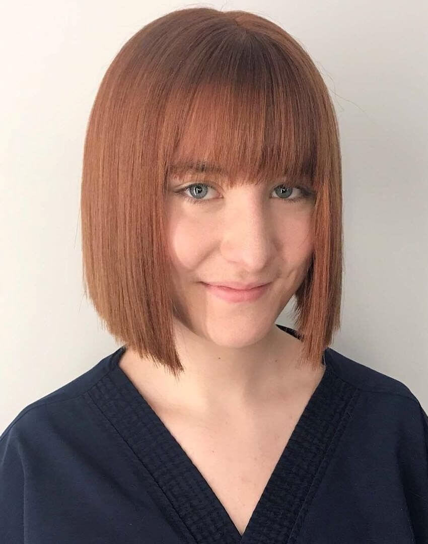 Straight Bob Haircuts