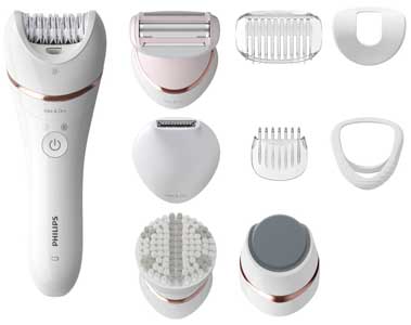 Philips Beauty Epilator Series 8000 5 in 1 Shaver Trimmer