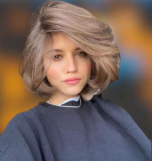 Long bob haircuts 2022-2023