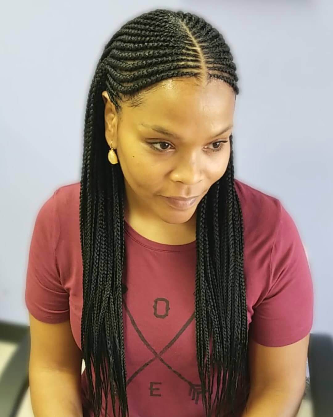 Tree Braids Hairstyles