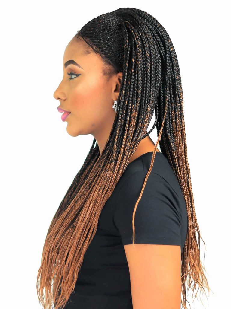 Ombre Cornrow