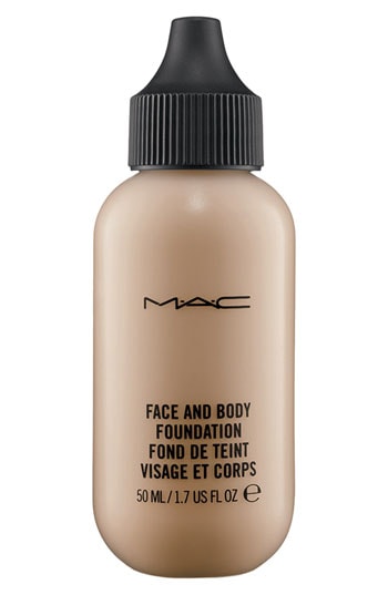 mac face and body foundation