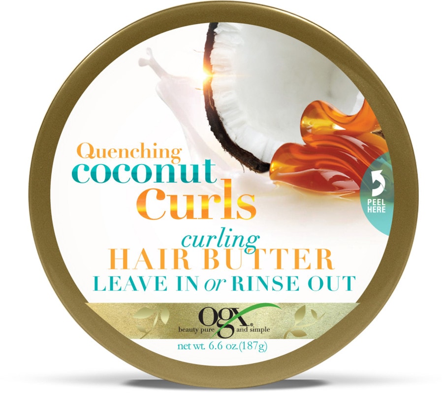 Best hair mask for curly hair: Quenching coconut curls hair butter