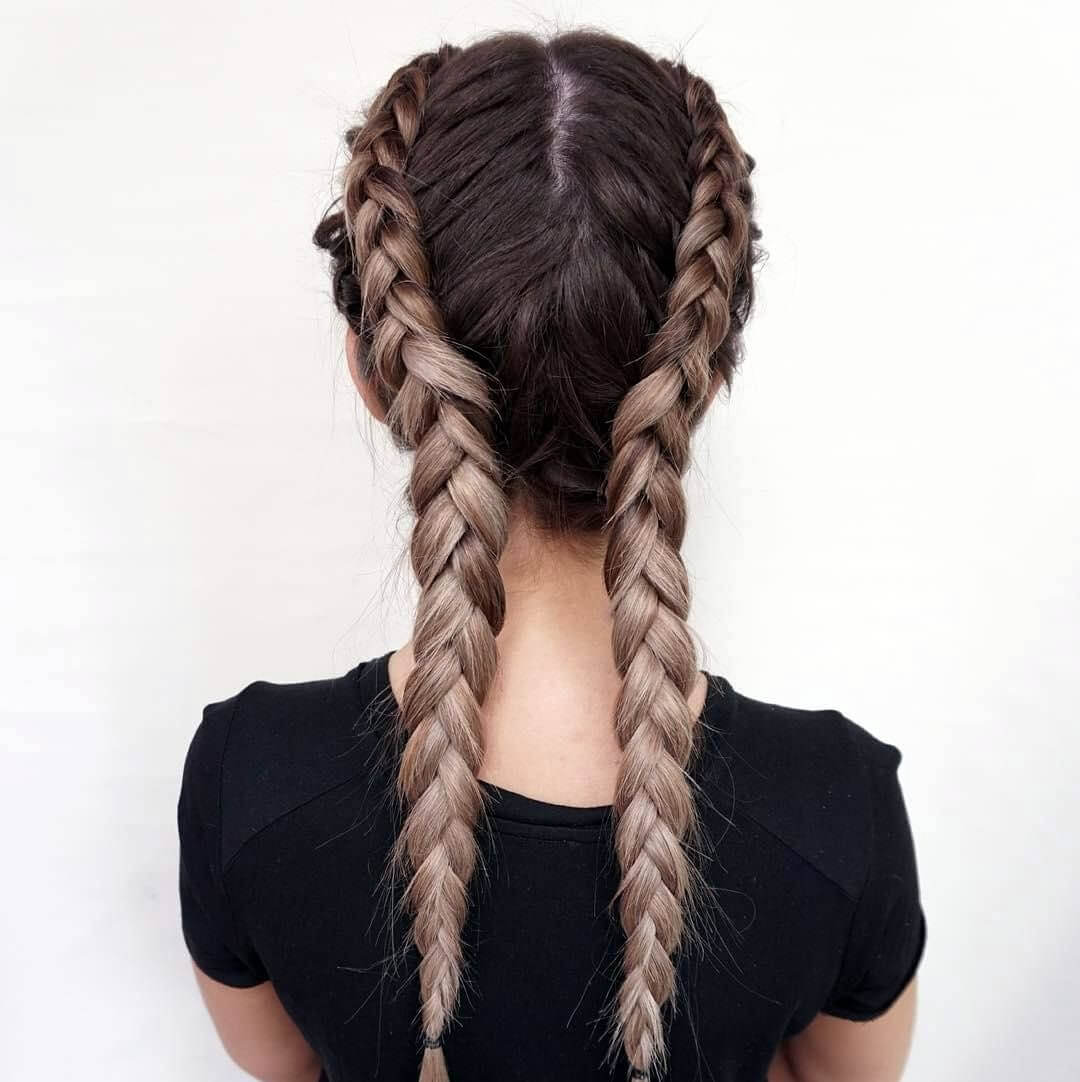 French Braid Hairstyles