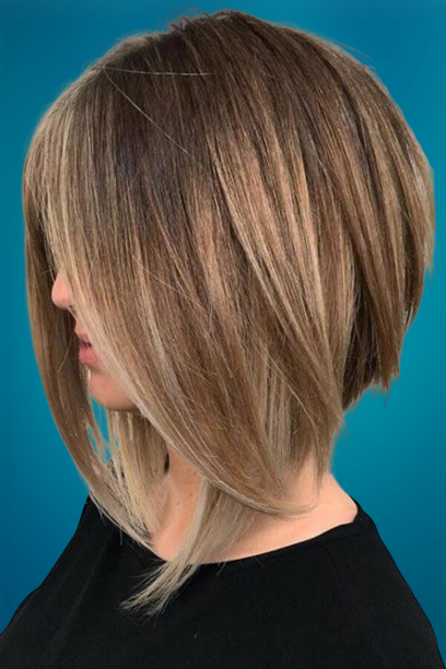 Long bob haircuts 2022-2023