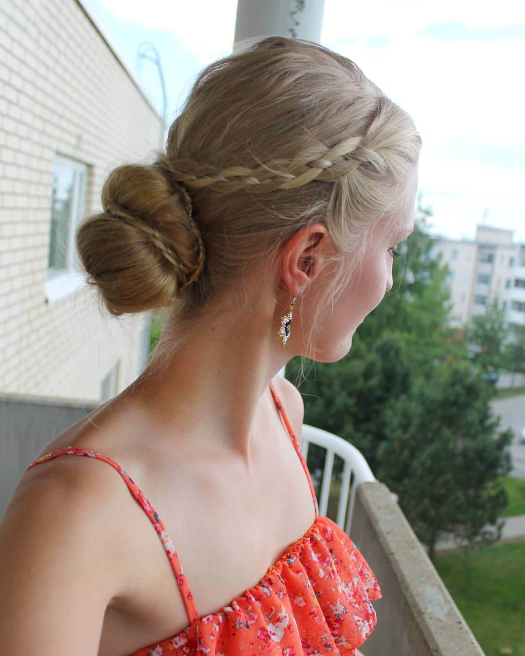 Braided Updo Hairstyles