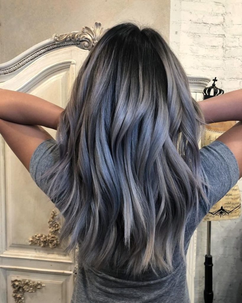 Grey Hair Colors