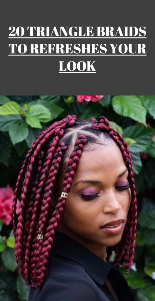 Triangle Braids Hairstyles