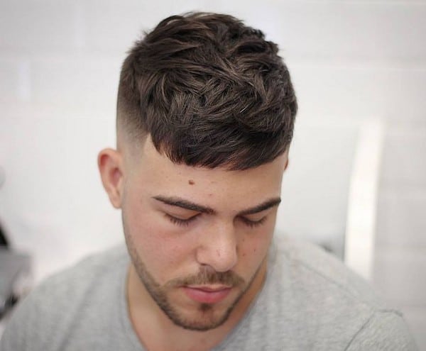 Mens Very Short Hairstyles