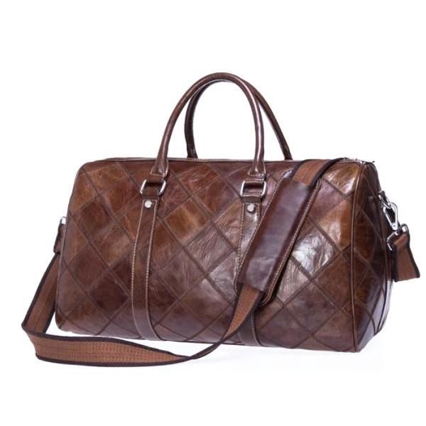 Quilted Weekend Bag 