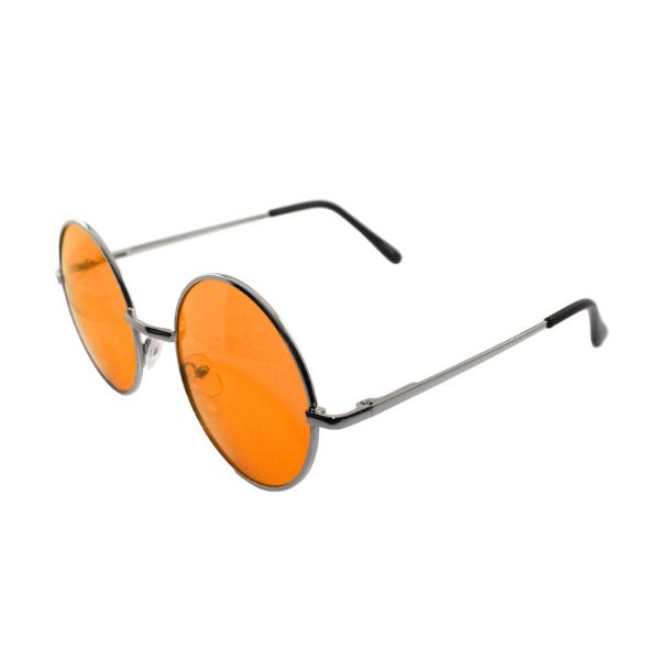 mens retro metal sunglasses